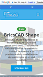 Mobile Screenshot of emicad.it